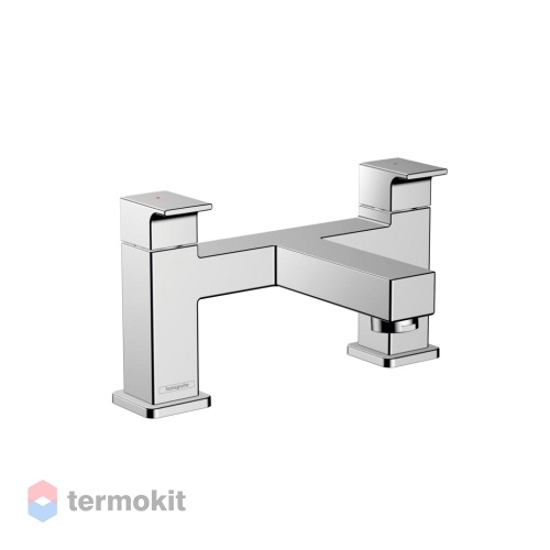 Смеситель на борт ванны Hansgrohe Vernis хром 71452000