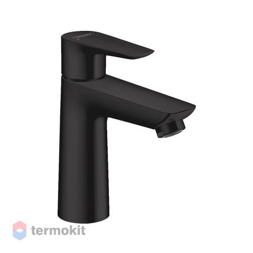 Смеситель для раковины Hansgrohe Talis E черный матовый 71712670