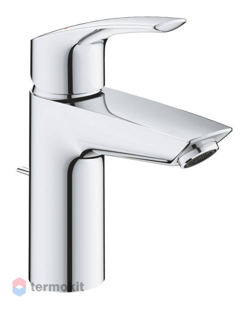 Смеситель для раковины GROHE Eurosmart с донным клапаном хром 33265003