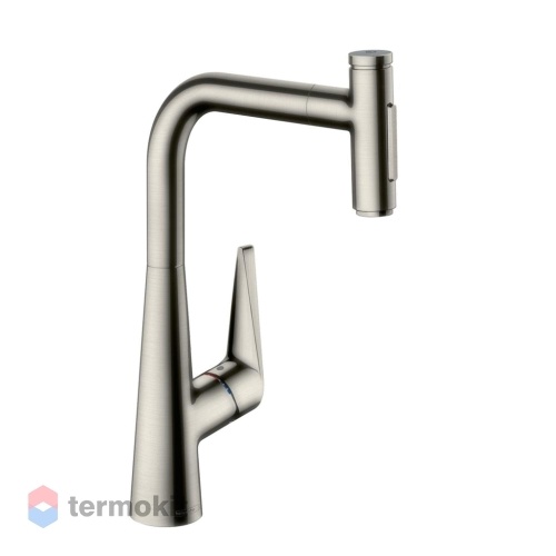 Смеситель для кухни Hansgrohe Talis Select M51 под сталь 72823800