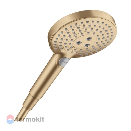 Душевая лейка Hansgrohe Raindance Select S 120 шлифованная бронза 26531140