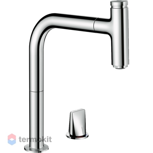 Смеситель для кухни Hansgrohe Metris Select M71 73825000