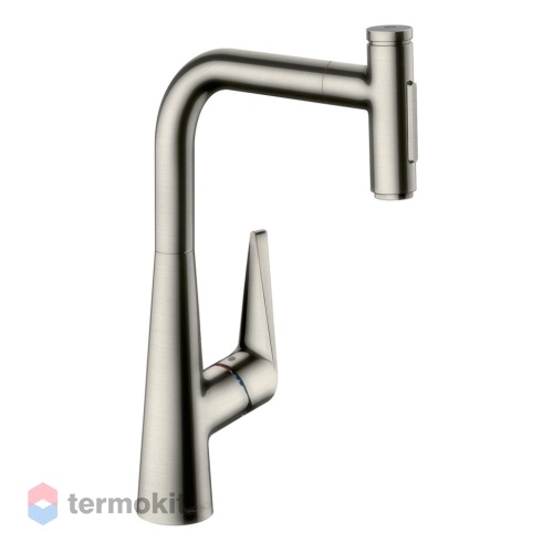 Смеситель для кухни Hansgrohe Talis M51 под сталь 73867800