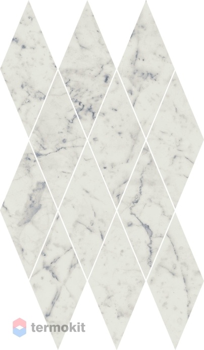 Керамогранит Италон Charme Extra 620110000077 Carrara Mosaico Diamond 28х48