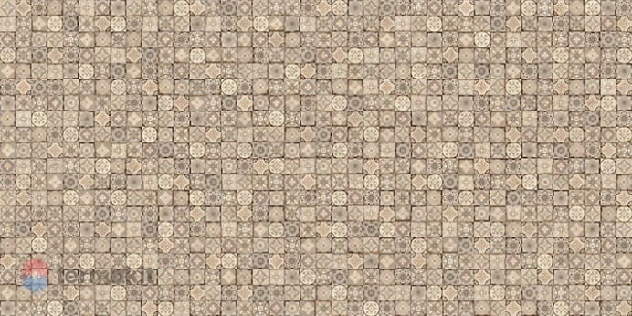 Керамическая плитка Cersanit Royal Garden облицовочная темно-бежевая (RGL151D) 29,8x59,8