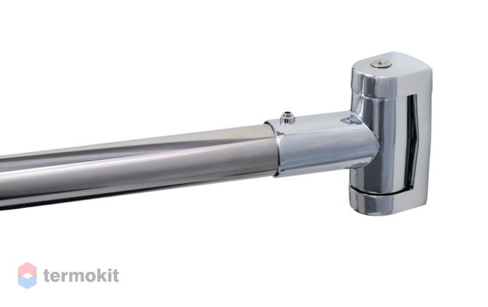 Карниз для ванной дуговой Fixsen нержавеющая сталь FX-25144