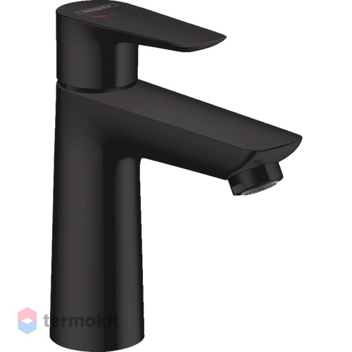 Смеситель для раковины Hansgrohe Talis E черный матовый 71714670