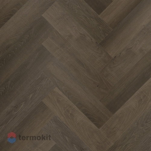 Кварцевый ламинат Fargo Herringbone 44-62W921 Дуб Кальвадос