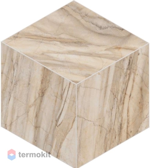 Керамогранит Эстима Bernini BR01 Cube мозаика 29x25 Неполир.