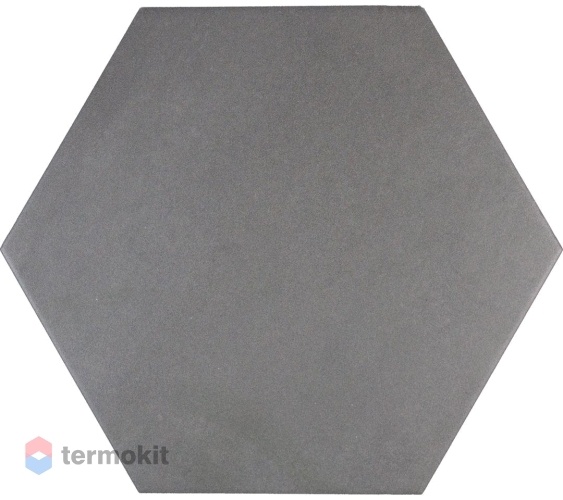 Керамогранит Adex Pavimento ADPV9013 Hexagono Dark Gray 20х23