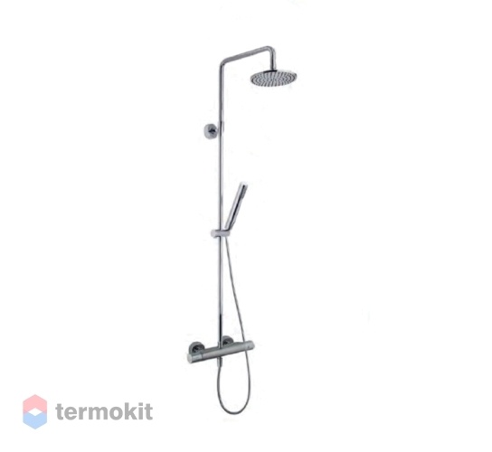 Душевая система Fima Carlo Frattini Shower column хром F3165/R258CR