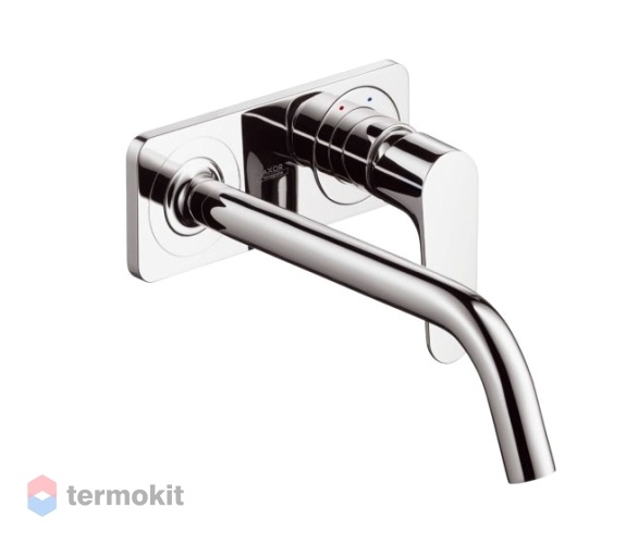 Встраиваемый смеситель для раковины Hansgrohe Axor хром 34115000