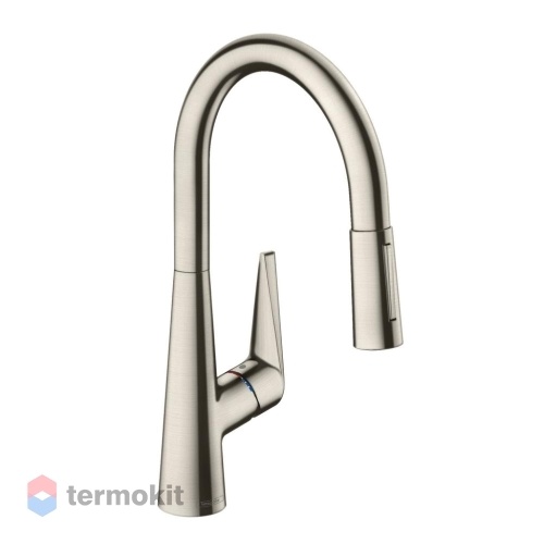 Смеситель для кухни Hansgrohe Talis M51 под сталь 73851800