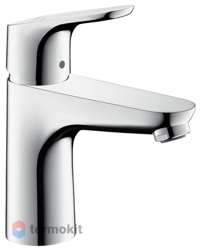 Смеситель для раковины Hansgrohe Focus 100 со сливным гарнитуром 31621000