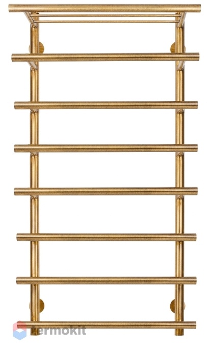 Электрический полотенцесушитель Secado Турин 6 1000х500х600 ТЭН Пр. бронза
