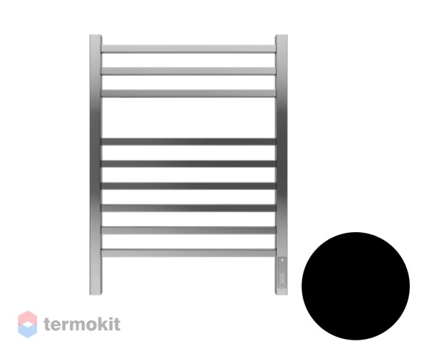 Электрический полотенцесушитель Terminus Ватикан П9 500х700 RAL 9005