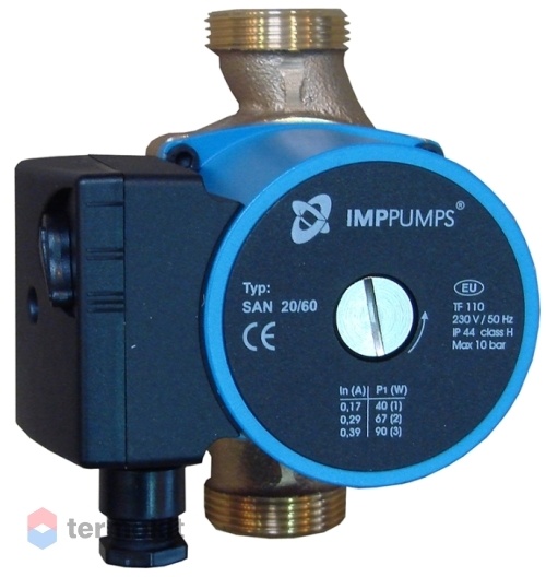 Насос циркуляционный IMP PUMPS SAN 20/40-130