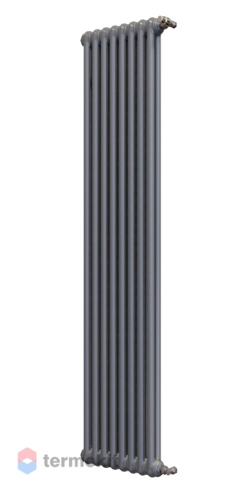 Стальной трубчатый радиатор Arbonia 2180/06 секций с боковым подключением 3/4 цвет Антрацит Уцененный