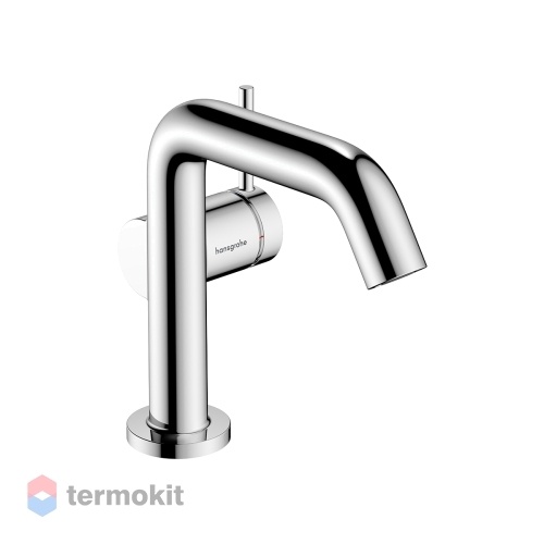 Смеситель для раковины Hansgrohe Tecturis S с донным клапаном хром 73320000