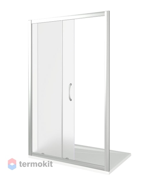 Душевая дверь Good Door LATTE 1100х1850 белый (матовое стекло) ЛА00022