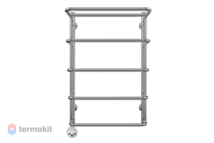 Электрический полотенцесушитель Terminus Полка П5 450x696 ТЭН Лев./Пр.