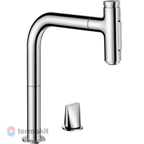 Смеситель для кухни Hansgrohe Metris Select M71 73818000