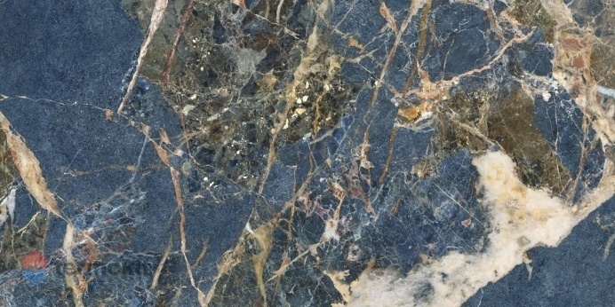 Керамогранит Ape Icaro Blue Marble Pol Rect 60x120