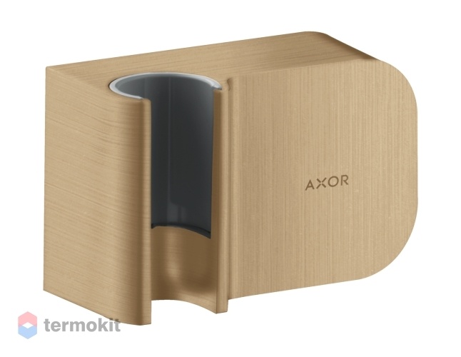 Держатель для душа Hansgrohe AXOR One шлиф. бронза 45723140