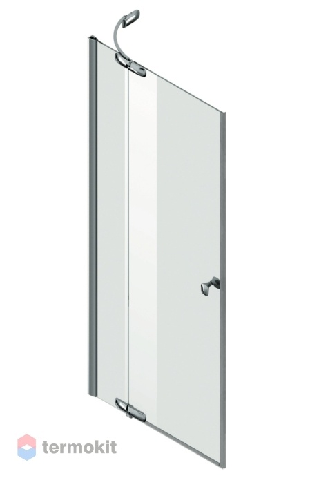 Душевая дверь в нишу AM.PM Sensation с неподвижным элементом, левосторонняя W30G-E3D9-200-CT-L