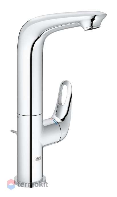 Смеситель для раковины Grohe Eurostyle new с донным клапаном 23569003