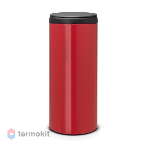 Мусорный бак Brabantia Flip Bin 30 л пламенно-красный 106903