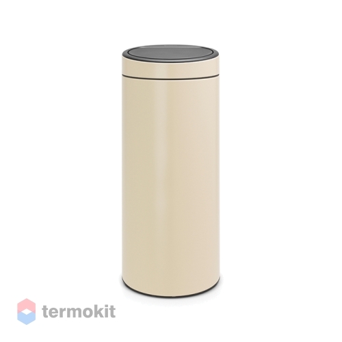 Мусорный бак Brabantia Touch Bin New 30 л Миндальный 115042