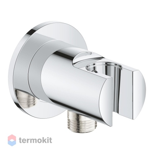 Держатель ручного душа с подключением шланга GROHE Tempesta 28628001