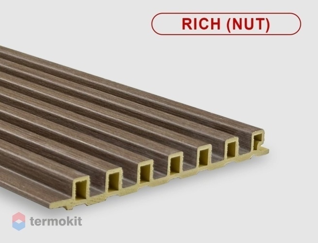 Стеновые панели Bonaparte Rich nut